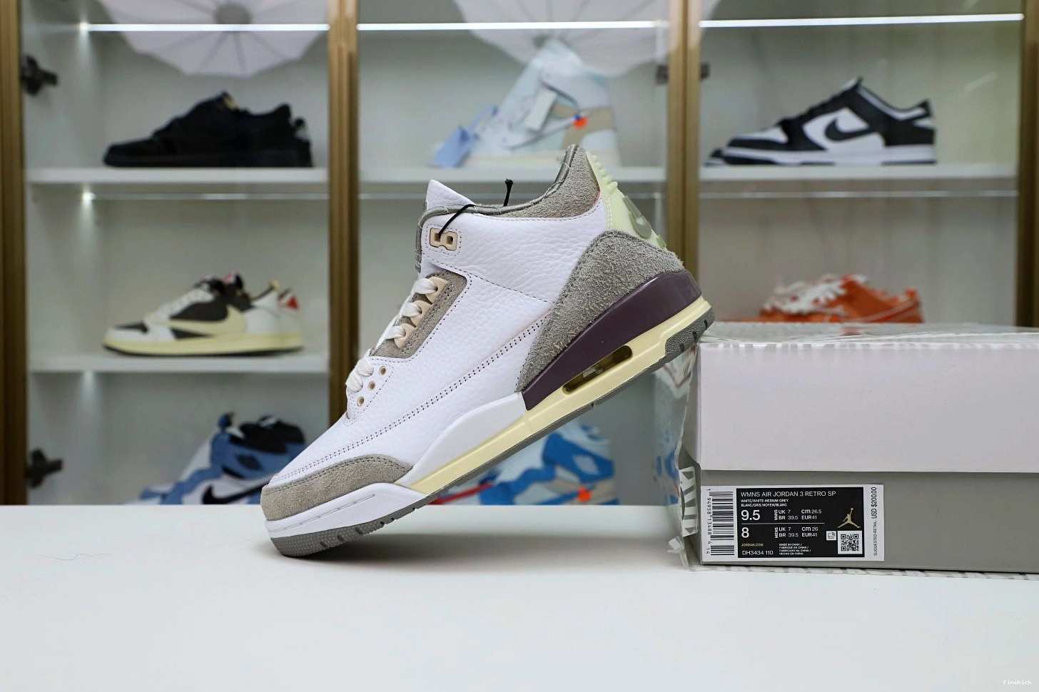 JORDAN 3 MANIÉRE X WMNS AIR 0924